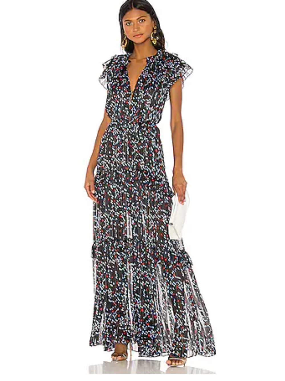 Sabina Musayev Gwen Maxi Dress